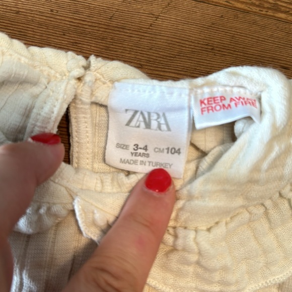 ZARA GIRL TOP - Picture 3 of 3